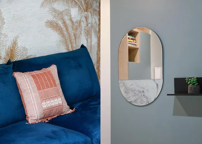 Apartman Cocon Design Pour 3 Centre *