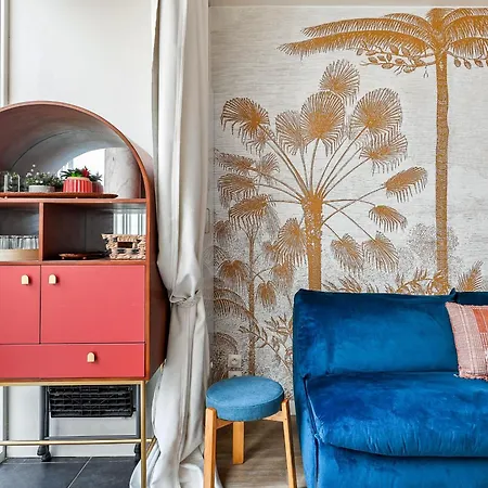 Apartmán Cocon Design Pour 3 Centre Paříž
